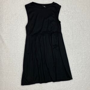 XL Little Black Dress Sleeveless